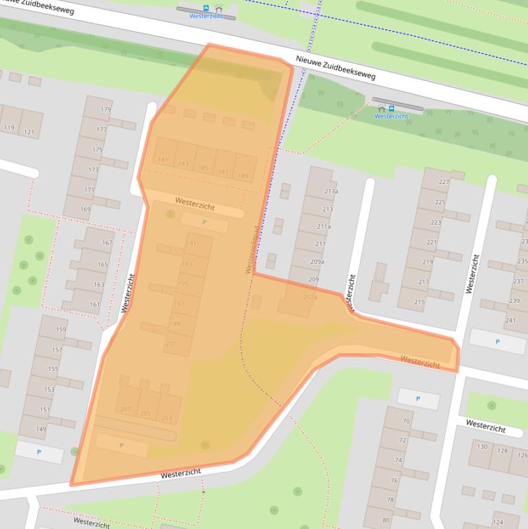 Kaart van postcodegebied 4385AG.