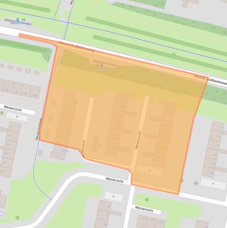 Kaart van postcodegebied 4385AH.