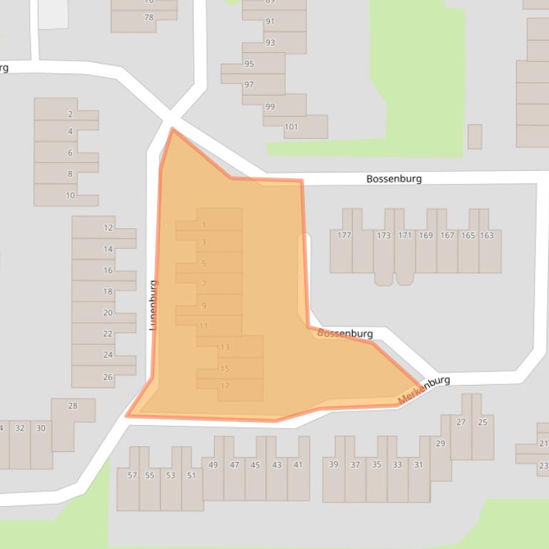 Kaart van postcodegebied 4385ER.