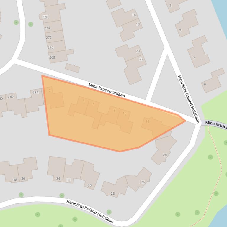 Kaart van postcodegebied 4385KH.