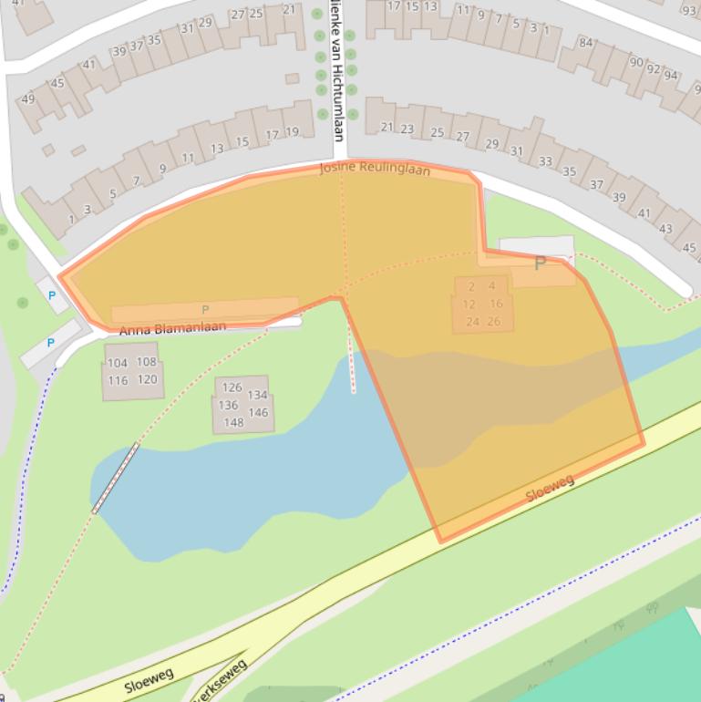 Kaart van postcodegebied 4385KX.