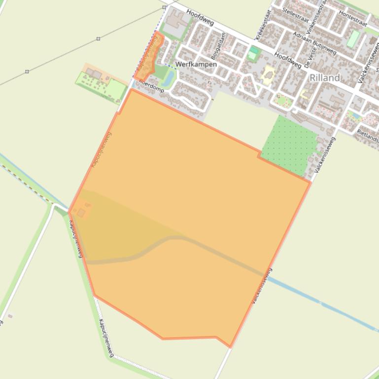 Kaart van postcodegebied 4411NB.