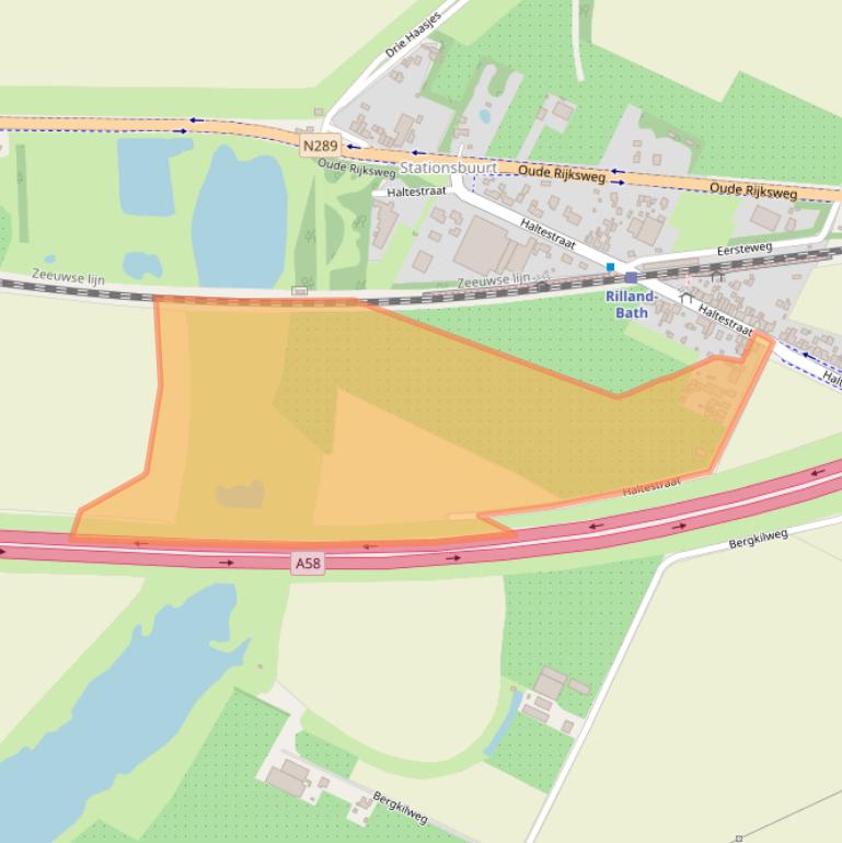 Kaart van postcodegebied 4411NG.