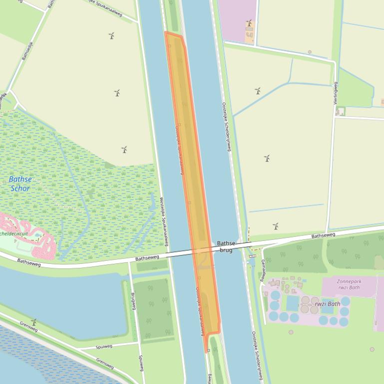 Kaart van postcodegebied 4411SZ.