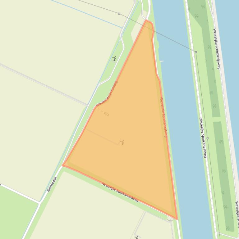 Kaart van postcodegebied 4411XX.