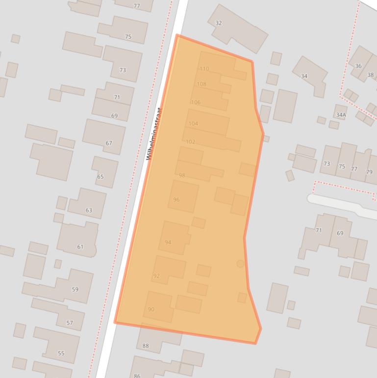 Kaart van postcodegebied 4413BC.