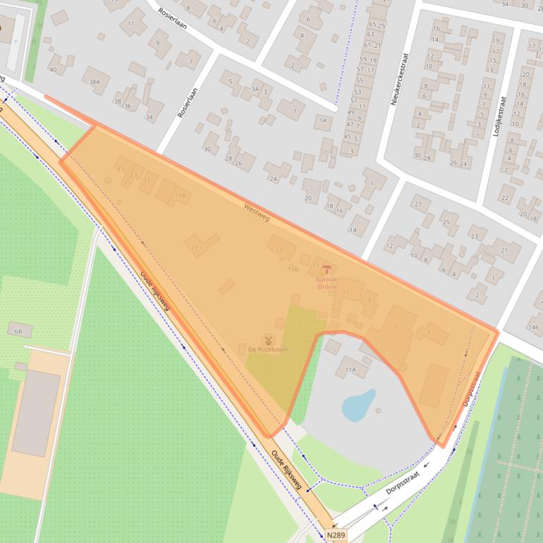 Kaart van postcodegebied 4413EE.