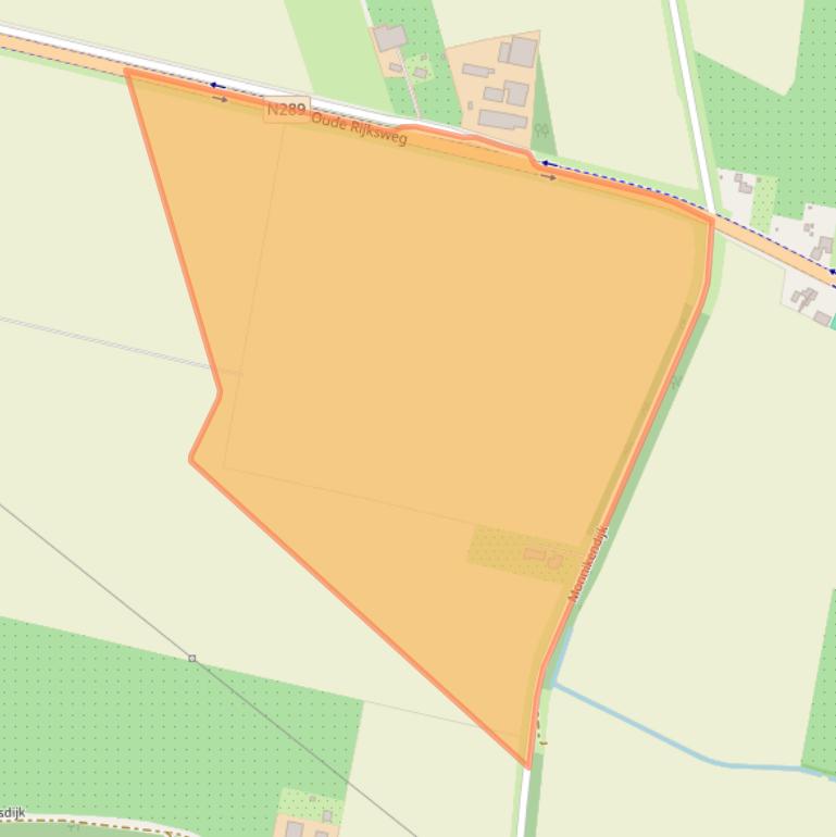 Kaart van postcodegebied 4413RD.