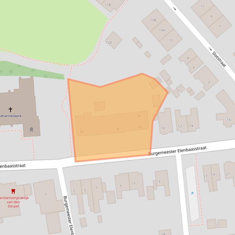 Kaart van postcodegebied 4416AR.