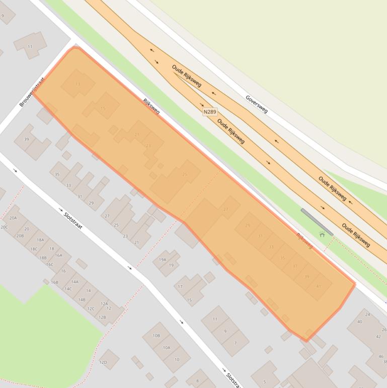 Kaart van postcodegebied 4416BA.