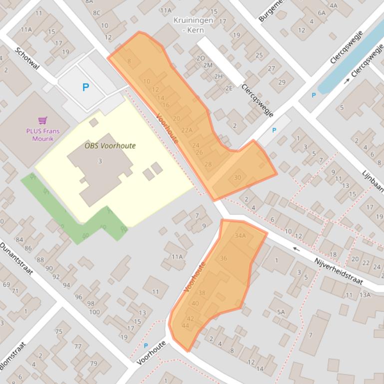 Kaart van postcodegebied 4416BT.