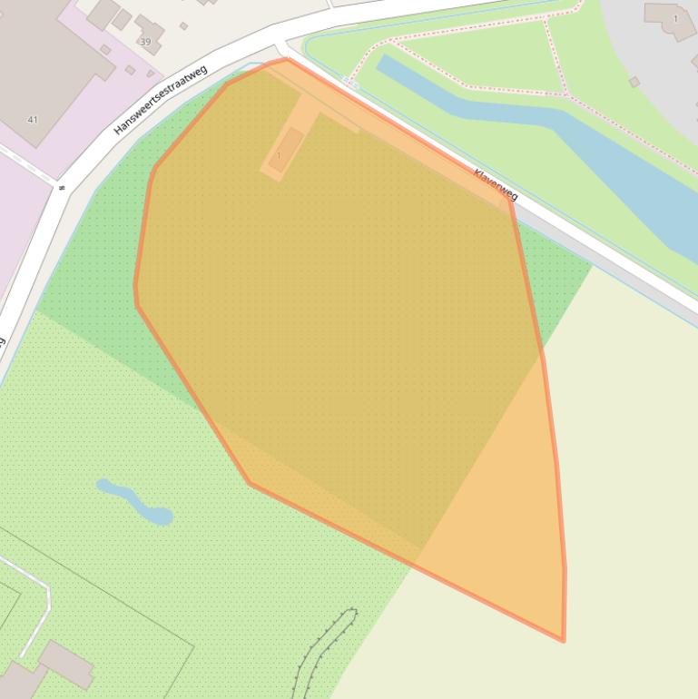 Kaart van postcodegebied 4416NM.