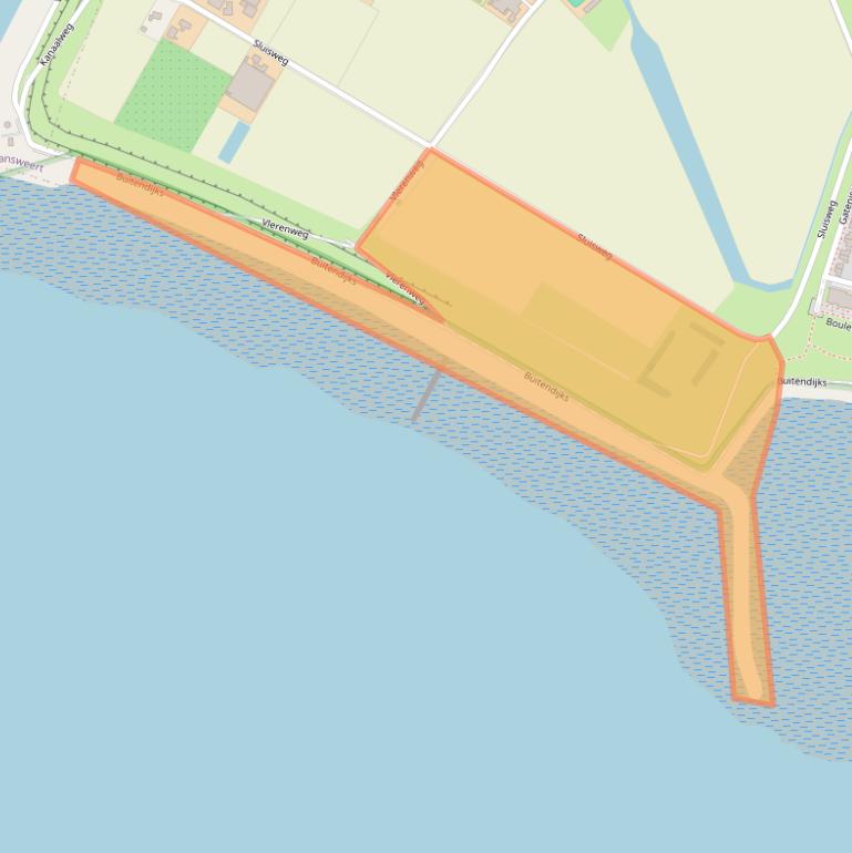 Kaart van postcodegebied 4416NN.