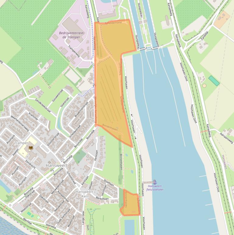 Kaart van postcodegebied 4417DG.