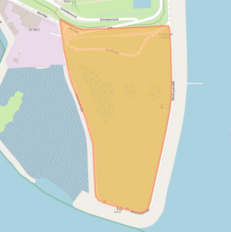 Kaart van postcodegebied 4417DT.