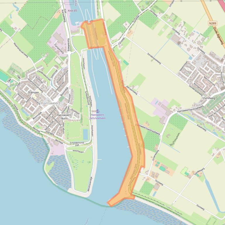 Kaart van postcodegebied 4417ER.