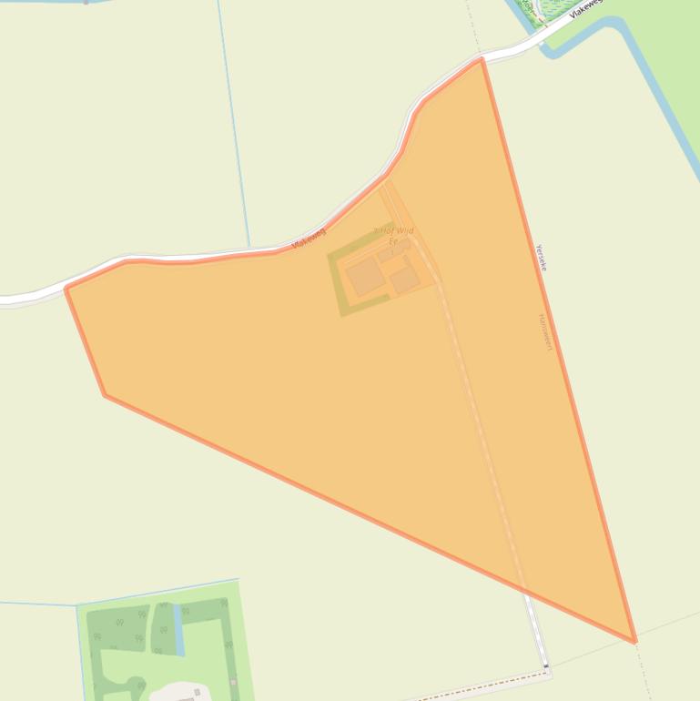 Kaart van postcodegebied 4417PD.