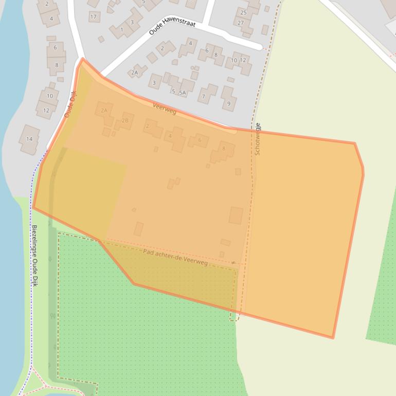 Kaart van postcodegebied 4421HV.