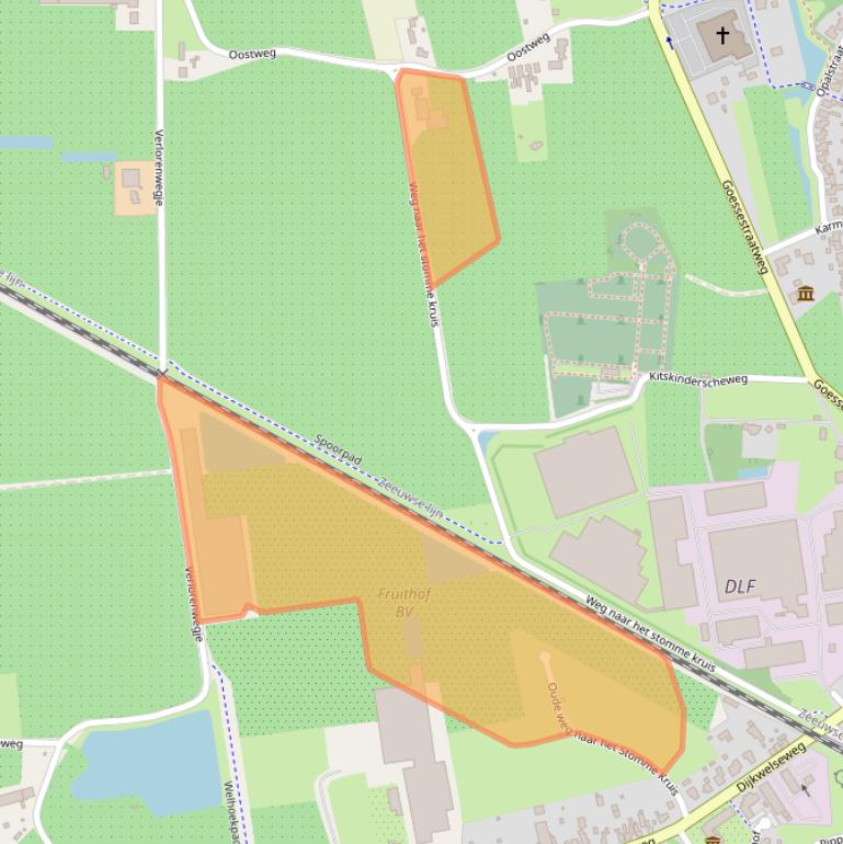 Kaart van postcodegebied 4421PL.