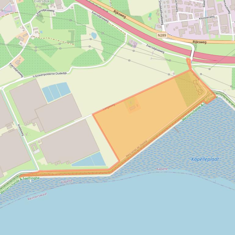 Kaart van postcodegebied 4421RG.