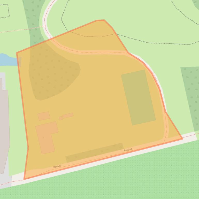 Kaart van postcodegebied 4421RS.