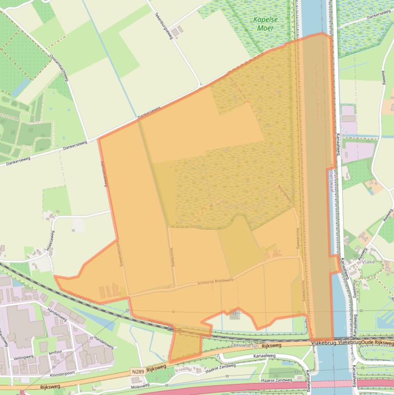 Kaart van postcodegebied 4423PA.