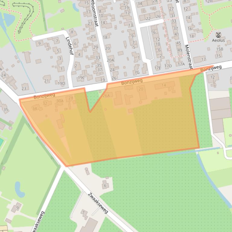 Kaart van postcodegebied 4424AR.