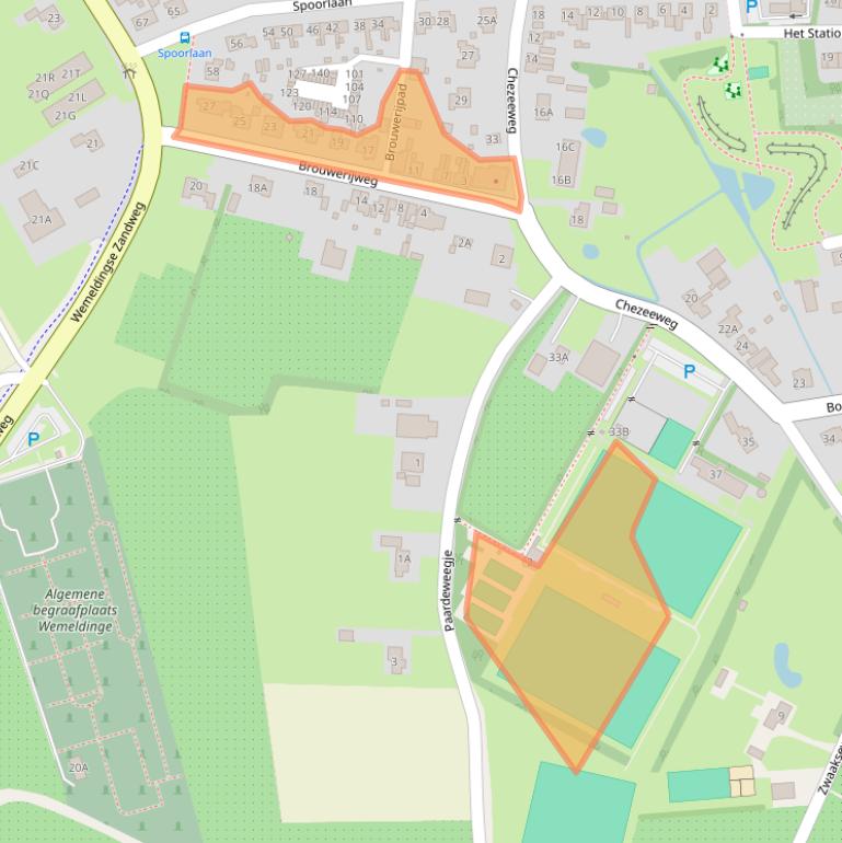 Kaart van postcodegebied 4424CG.