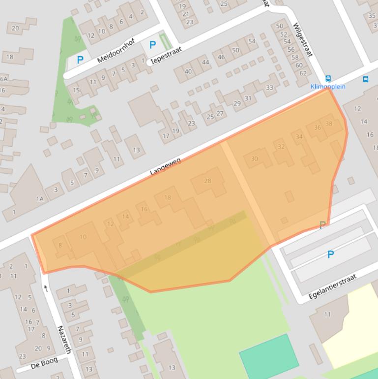 Kaart van postcodegebied 4431CG.