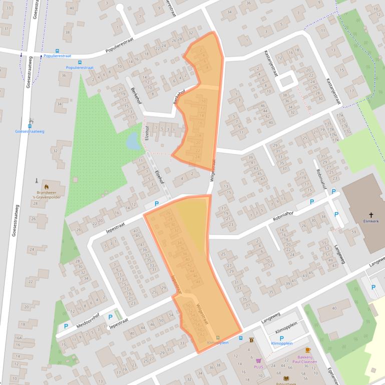 Kaart van postcodegebied 4431CH.