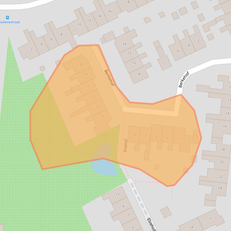 Kaart van postcodegebied 4431CN.