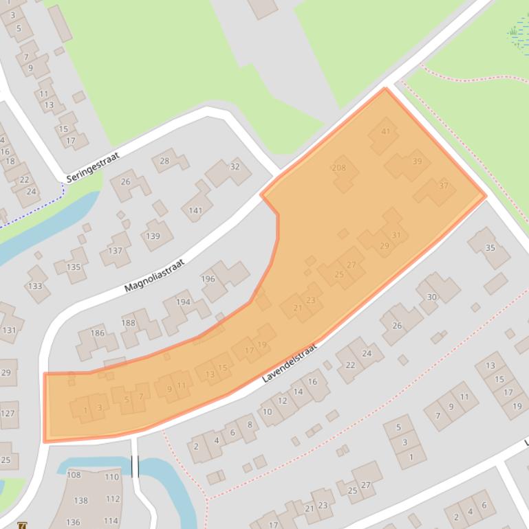 Kaart van postcodegebied 4431EG.