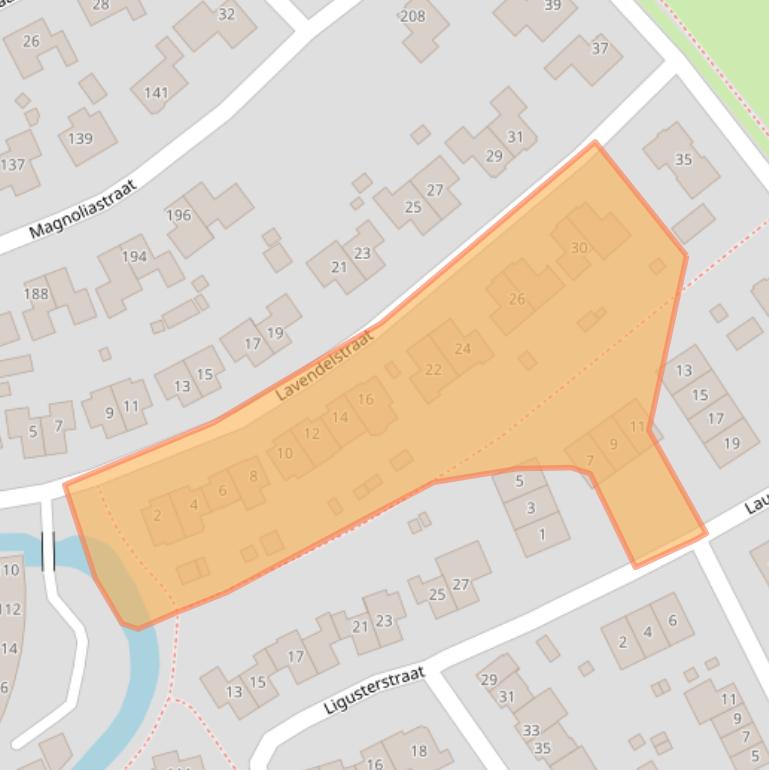 Kaart van postcodegebied 4431EH.