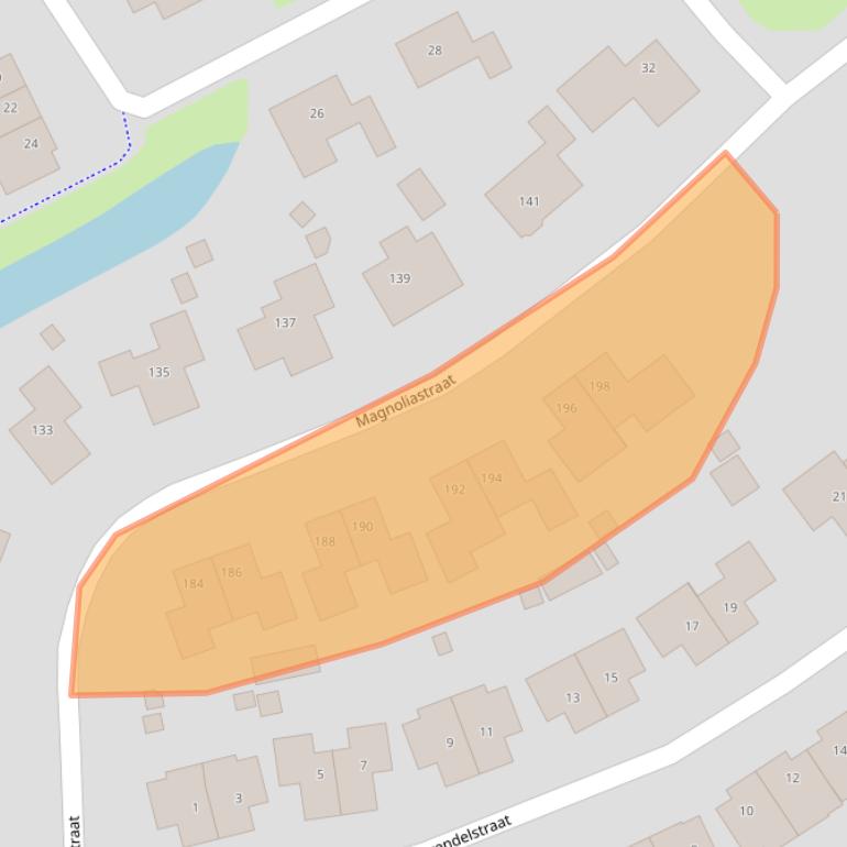 Kaart van postcodegebied 4431EL.