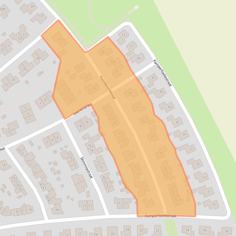 Kaart van postcodegebied 4431EM.