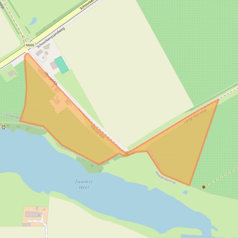 Kaart van postcodegebied 4431PG.