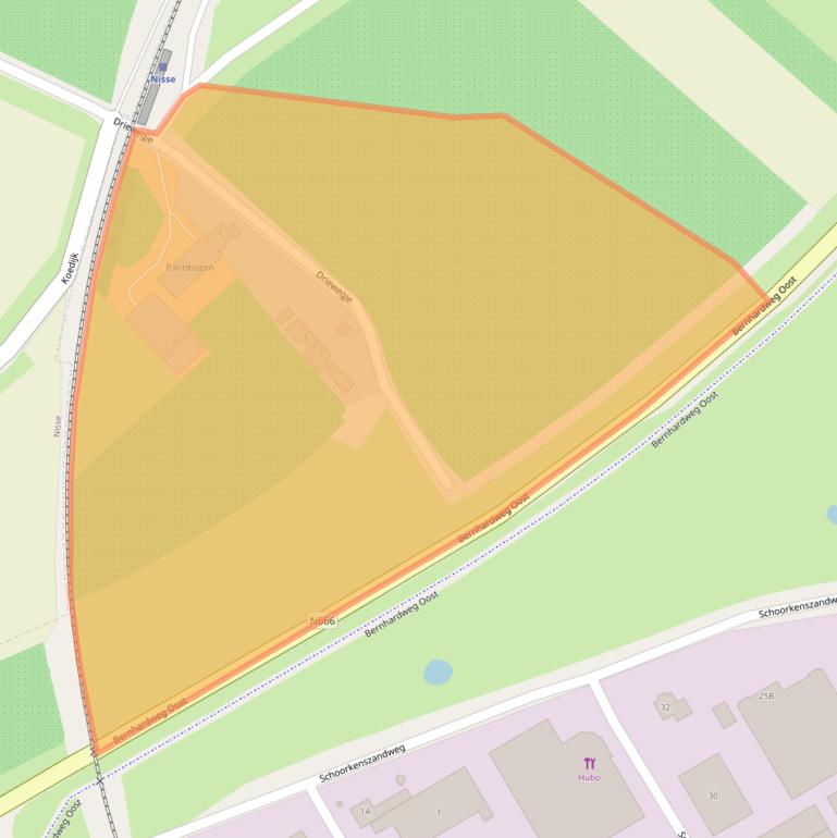 Kaart van postcodegebied 4431PJ.