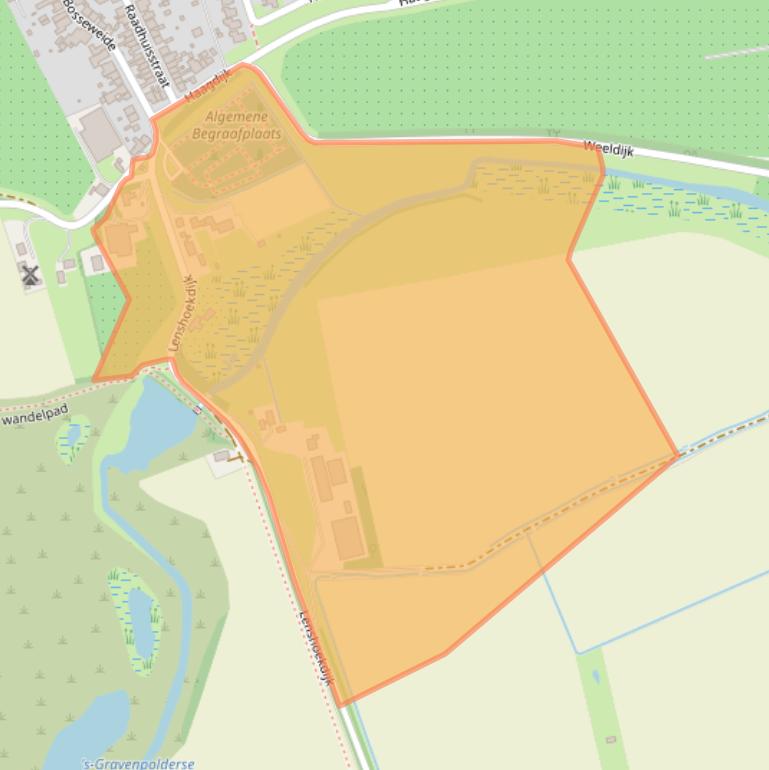 Kaart van postcodegebied 4431RK.