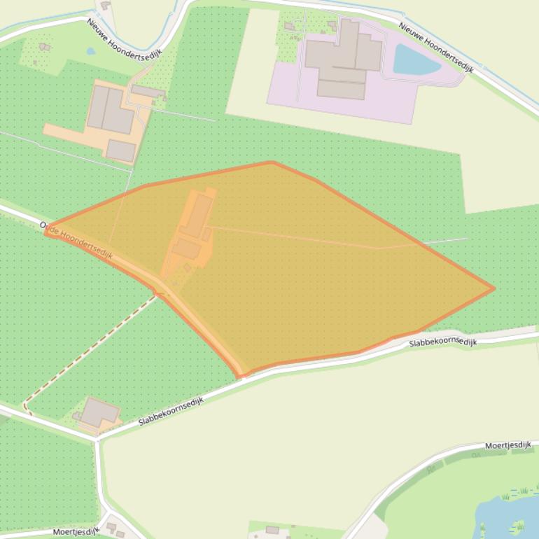 Kaart van postcodegebied 4431RM.