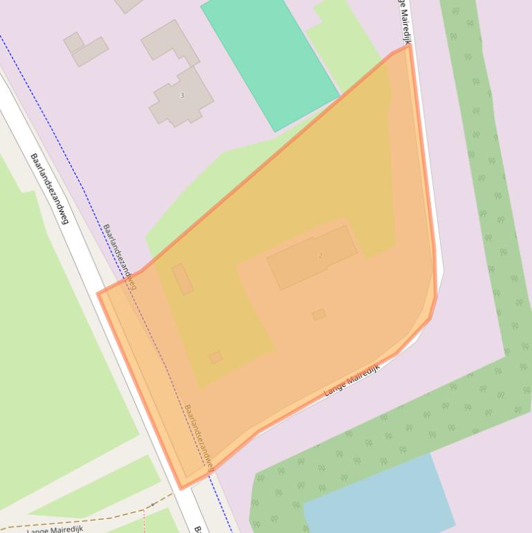 Kaart van postcodegebied 4431RN.