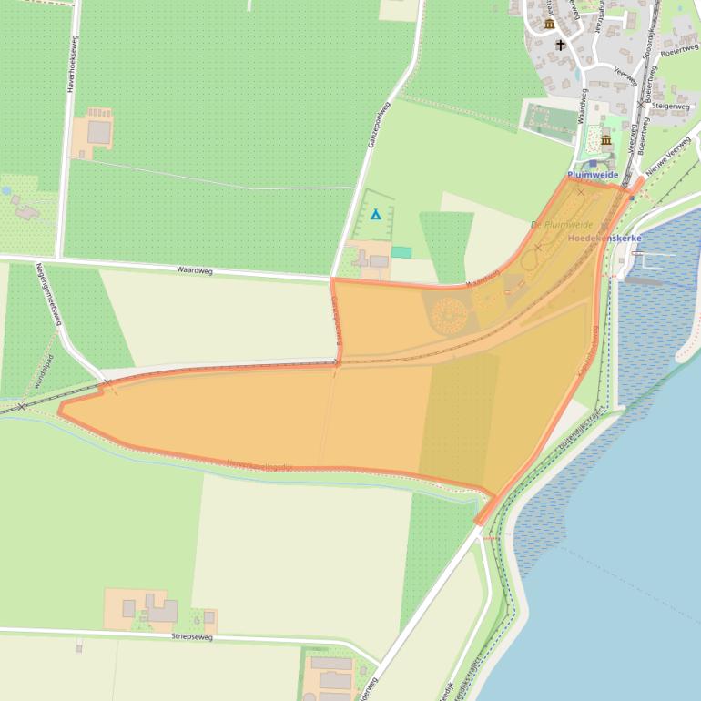 Kaart van postcodegebied 4433BK.