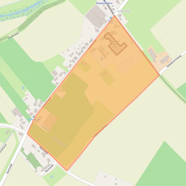 Kaart van postcodegebied 4434NE.