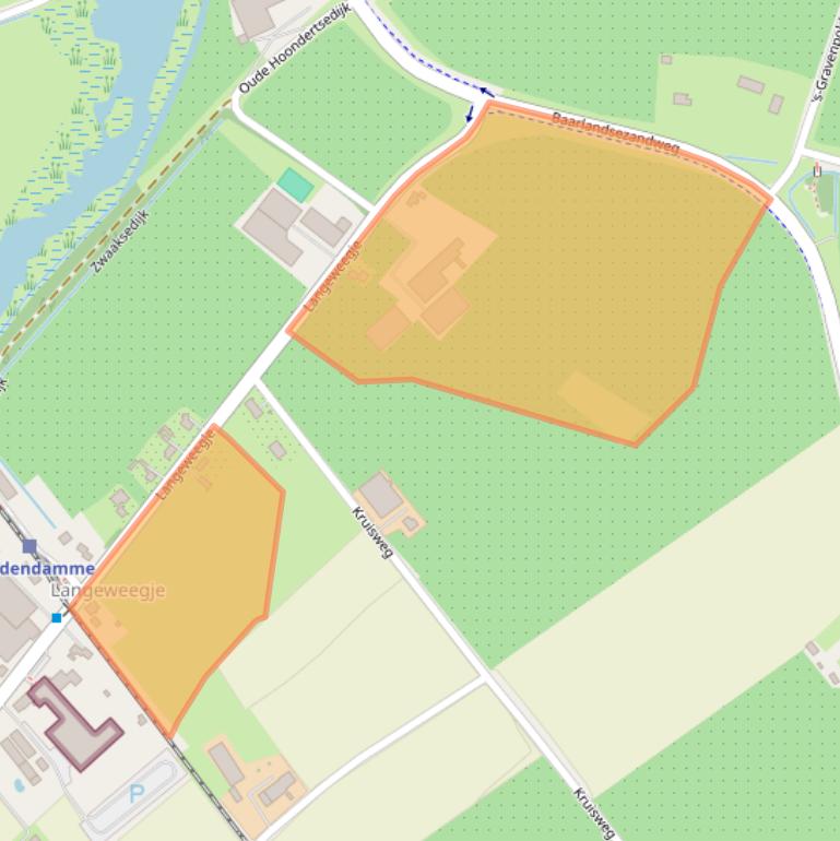 Kaart van postcodegebied 4434NG.