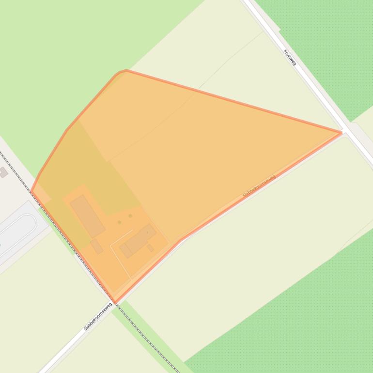 Kaart van postcodegebied 4434NJ.