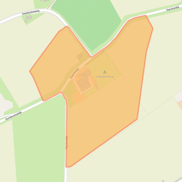 Kaart van postcodegebied 4434PM.