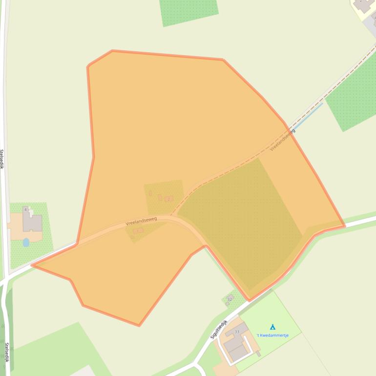 Kaart van postcodegebied 4434PP.