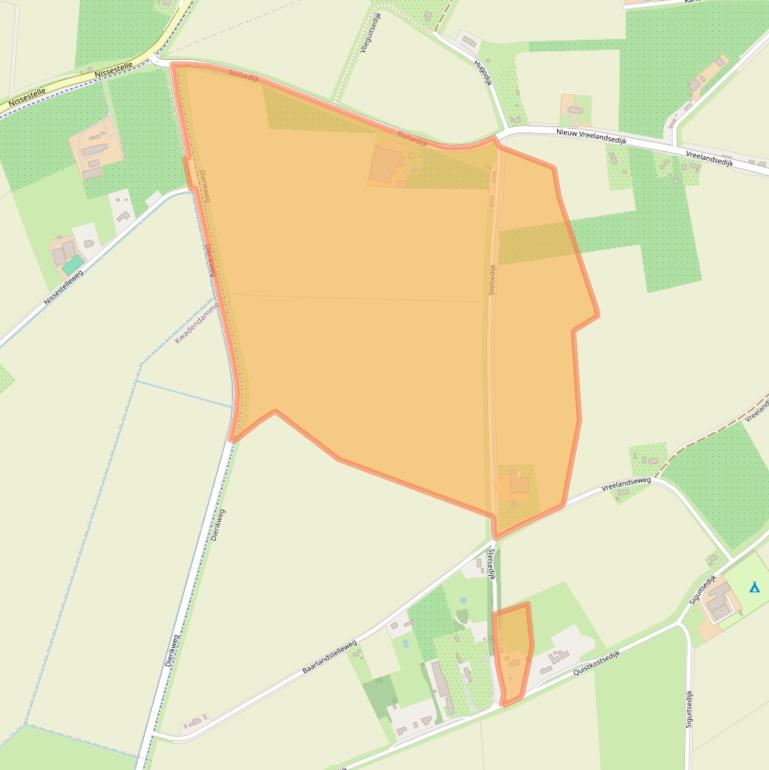 Kaart van postcodegebied 4434PR.