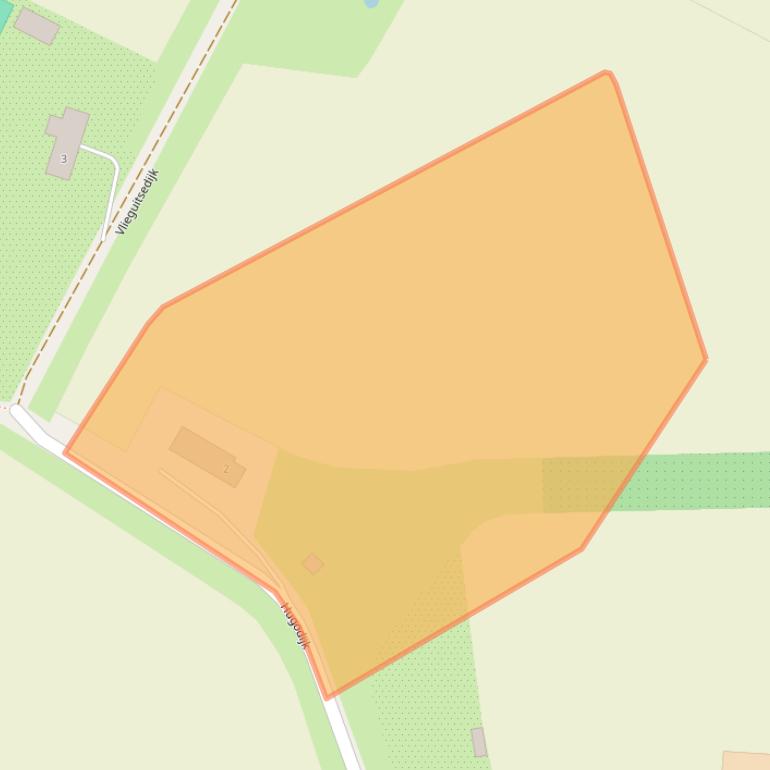 Kaart van postcodegebied 4434PT.