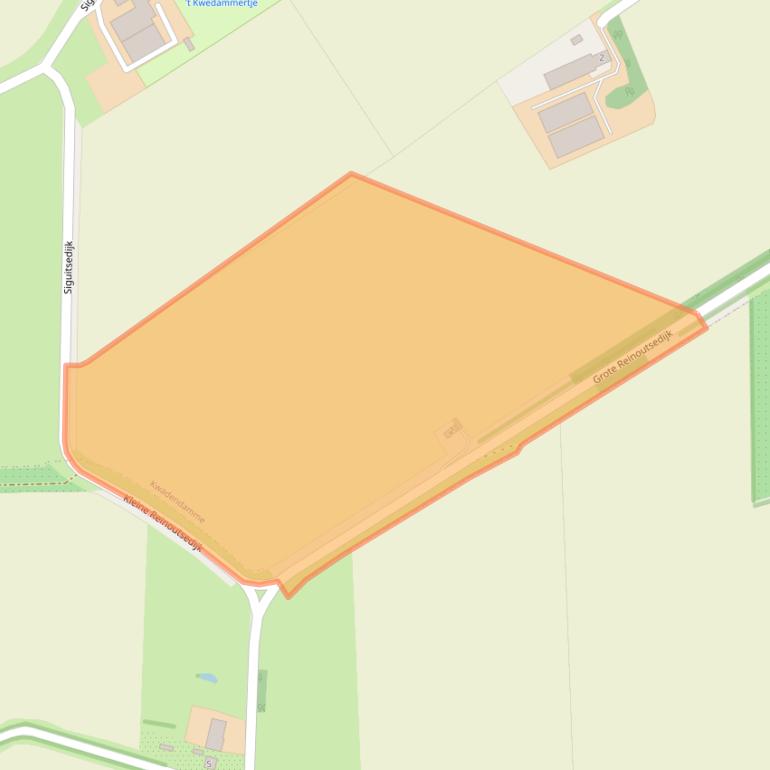 Kaart van postcodegebied 4434RC.