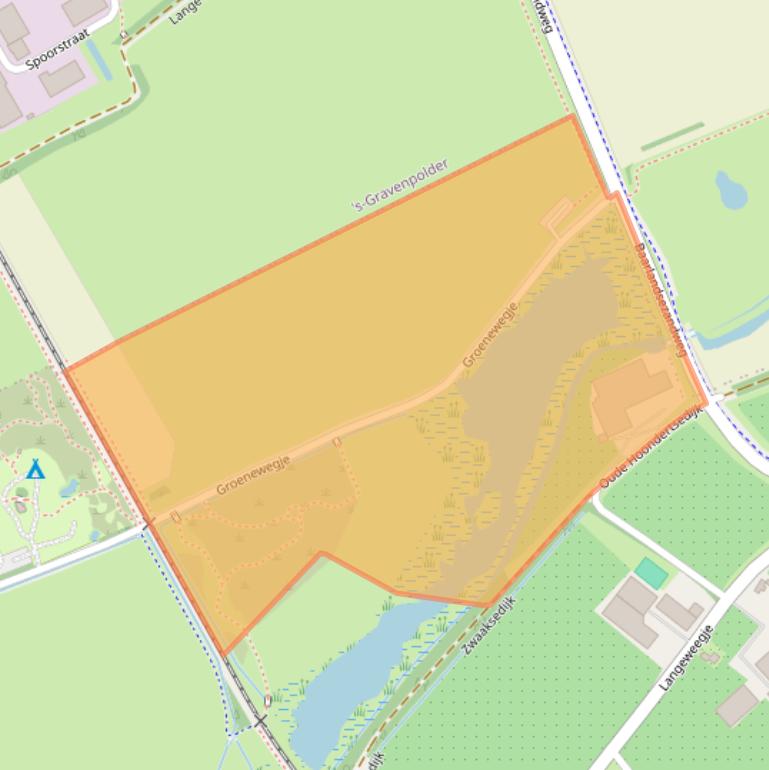 Kaart van postcodegebied 4434RE.